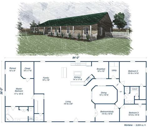 barn house metal building|24x60 metal building floor plans.